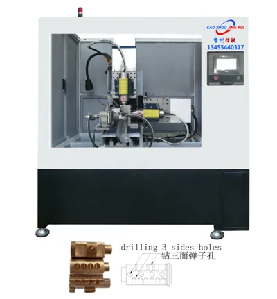 Màquina de perforació de nuclis de cilindres
