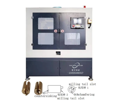 JZ -18.9 Màquina de combinació de connectors de cilindres
